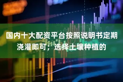 国内十大配资平台按照说明书定期浇灌即可；选择土壤种植的