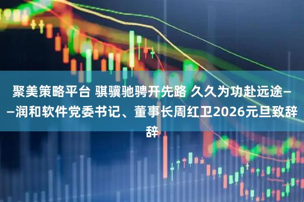 聚美策略平台 骐骥驰骋开先路 久久为功赴远途——润和软件党委书记、董事长周红卫2026元旦致辞